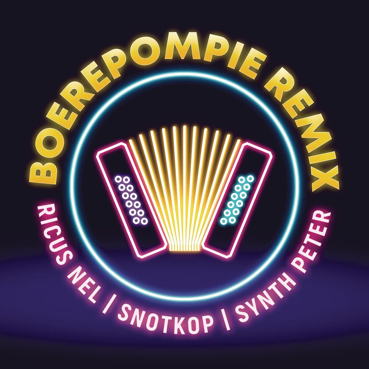 Album cover of Boerepompie (Synth Peter Remix) (feat. Snotkop)