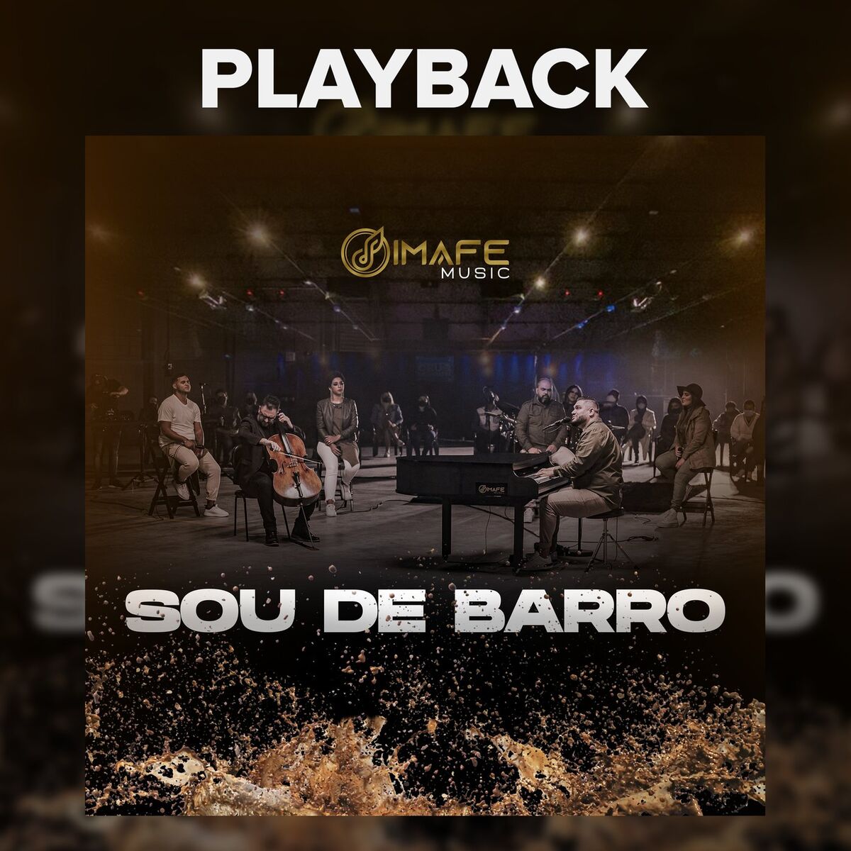 Album cover of Sou De Barro (Playback)