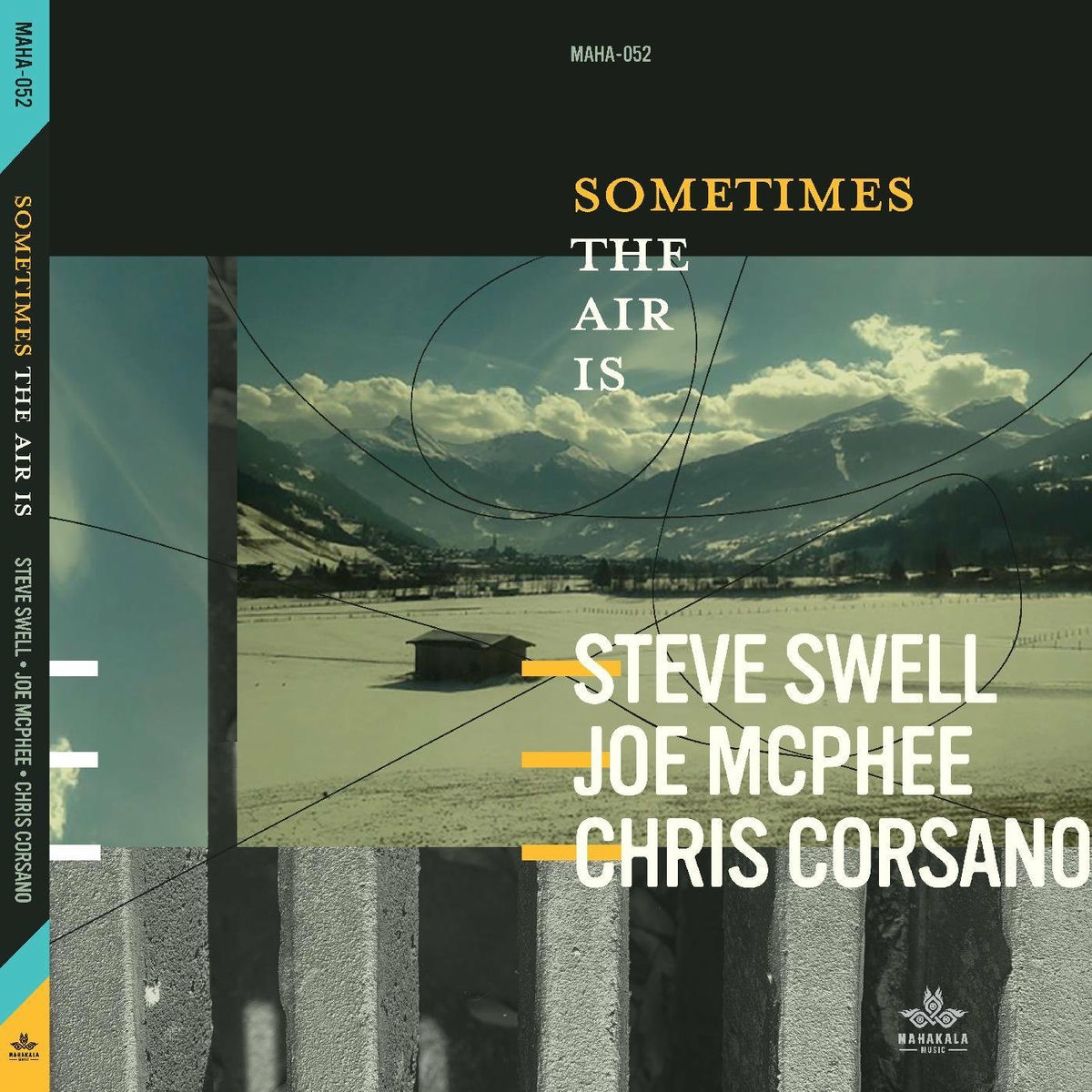 Album cover of Sometimes The Air Is
