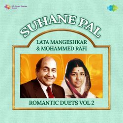 Cover of Suhane Pal - Lata Mangeshkar & Mohammed Rafi Romantic Duets, Vol. 2