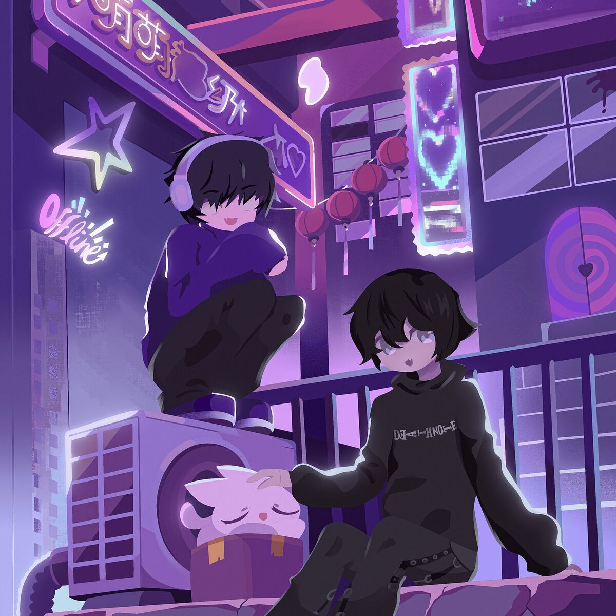 Album cover of Offline!