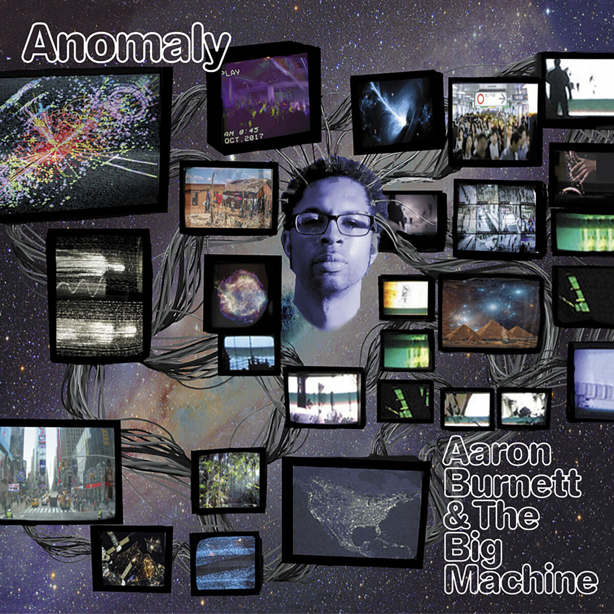 Album cover of Anomaly