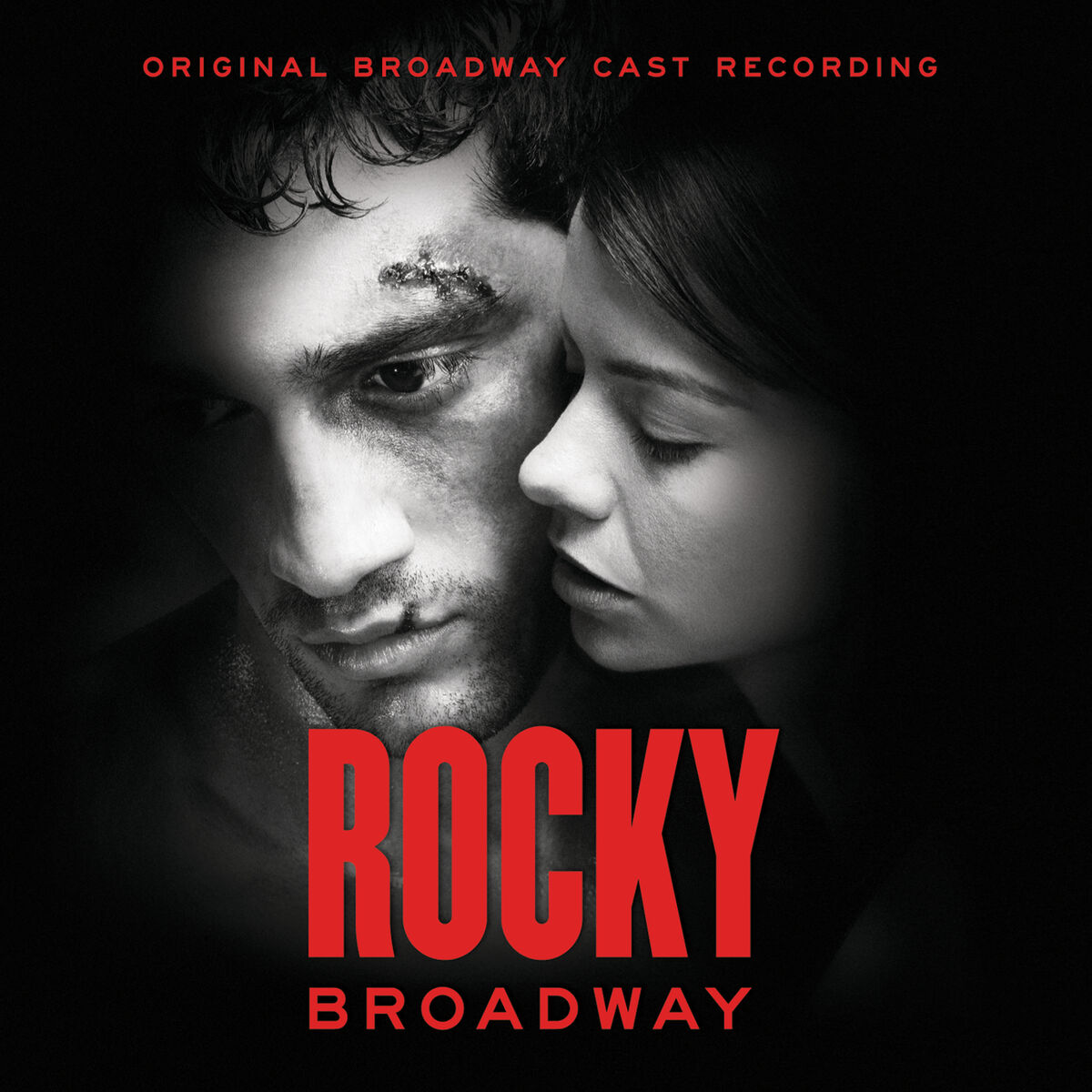 Album cover of Rocky Broadway (Original Broadway Cast Recording)