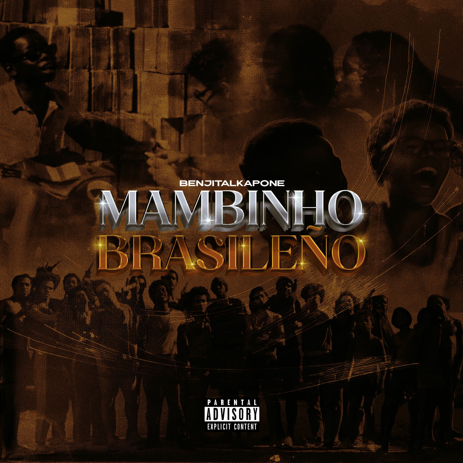 Album cover of Mambinho Brasileño