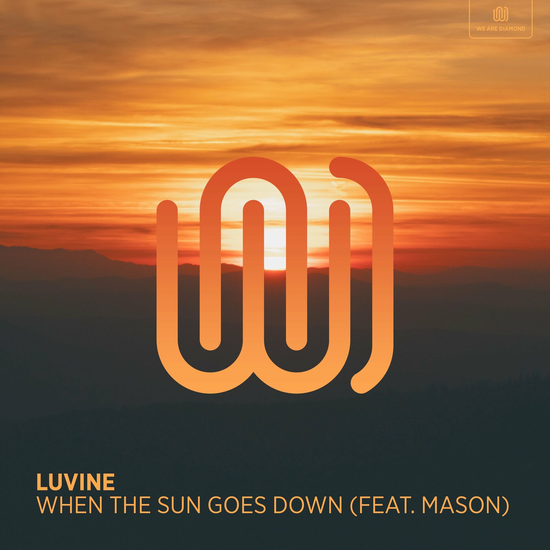 Album cover of When the Sun Goes Down