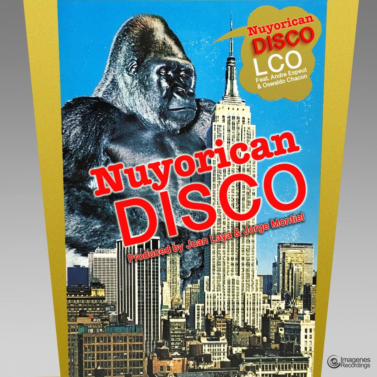 Album cover of Nuyorican Disco