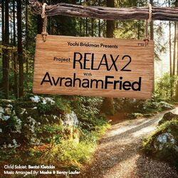 Cover of Project Relax 2 With Avraham Fried