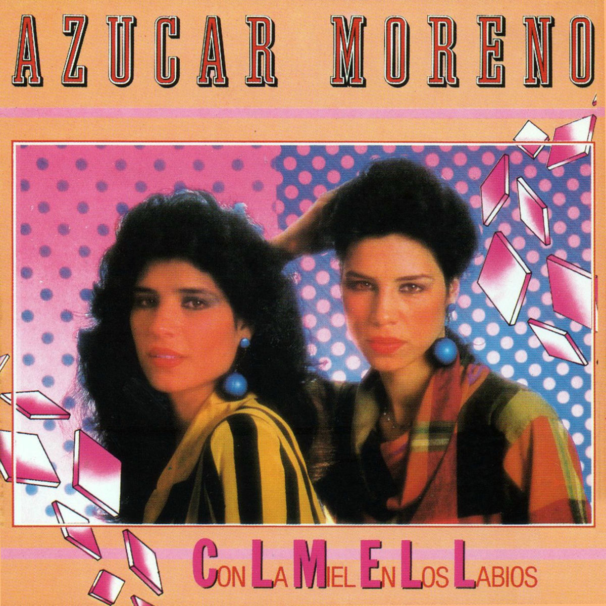 Album cover of Con la miel en los labios