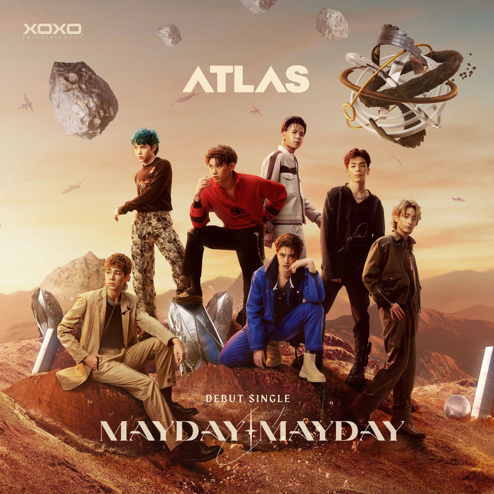 Pochette ¡MAYDAY!