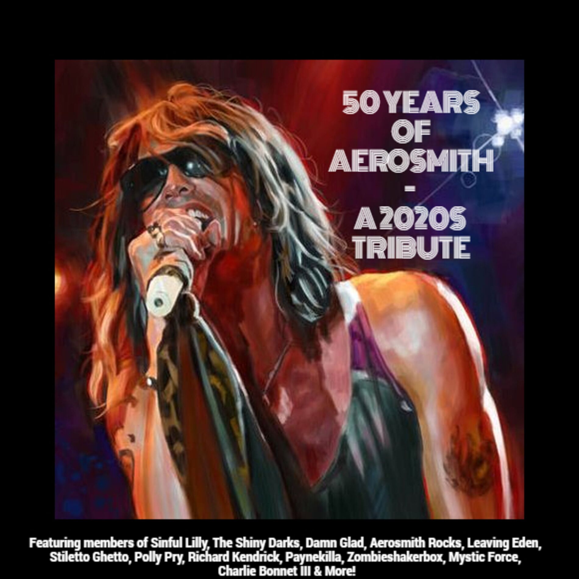 Album cover of 50 Years Of Aerosmith - A 2020s Tribute
