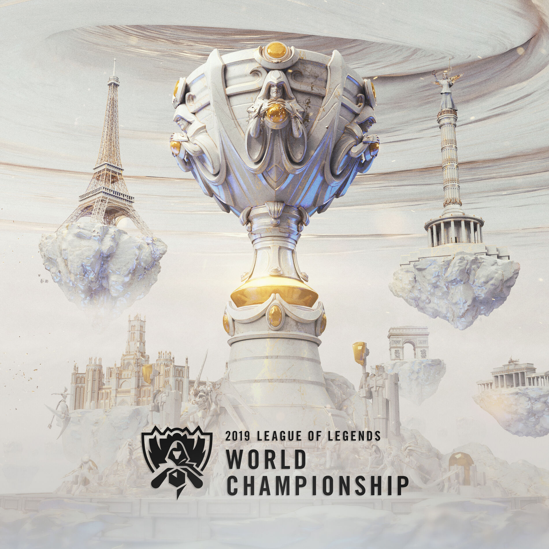 Album cover of 2019 World Championship Theme