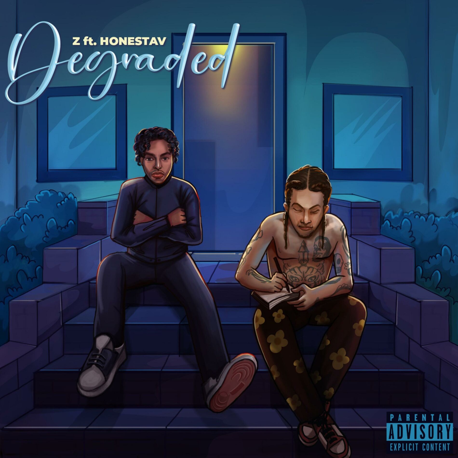 Album cover of Degraded