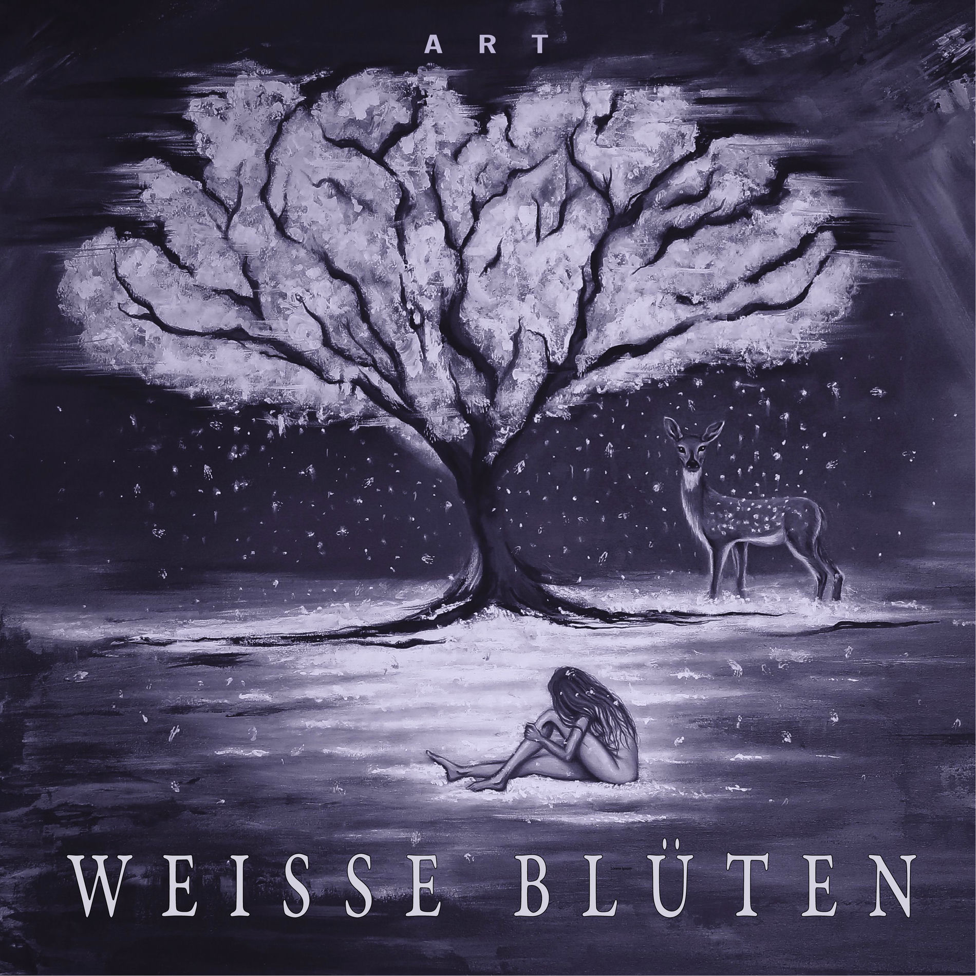 Album cover of Weisse Blüten