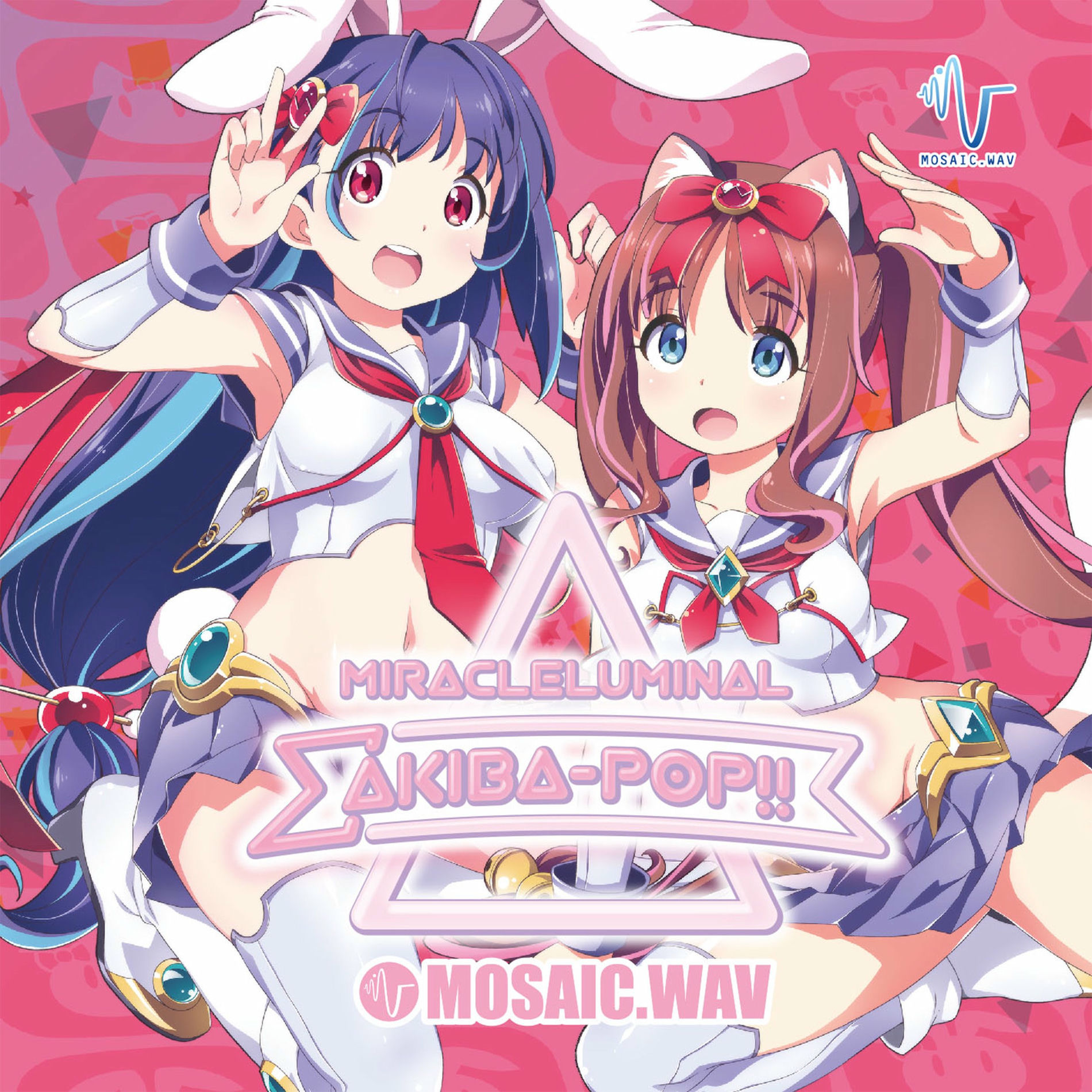 アニメ Coming of Age XX AKIBA-POP!! MOSAIC.WAV MOSAIC.WAV - Coming of Age XX AKIBA-POP!! - Reviews - Album