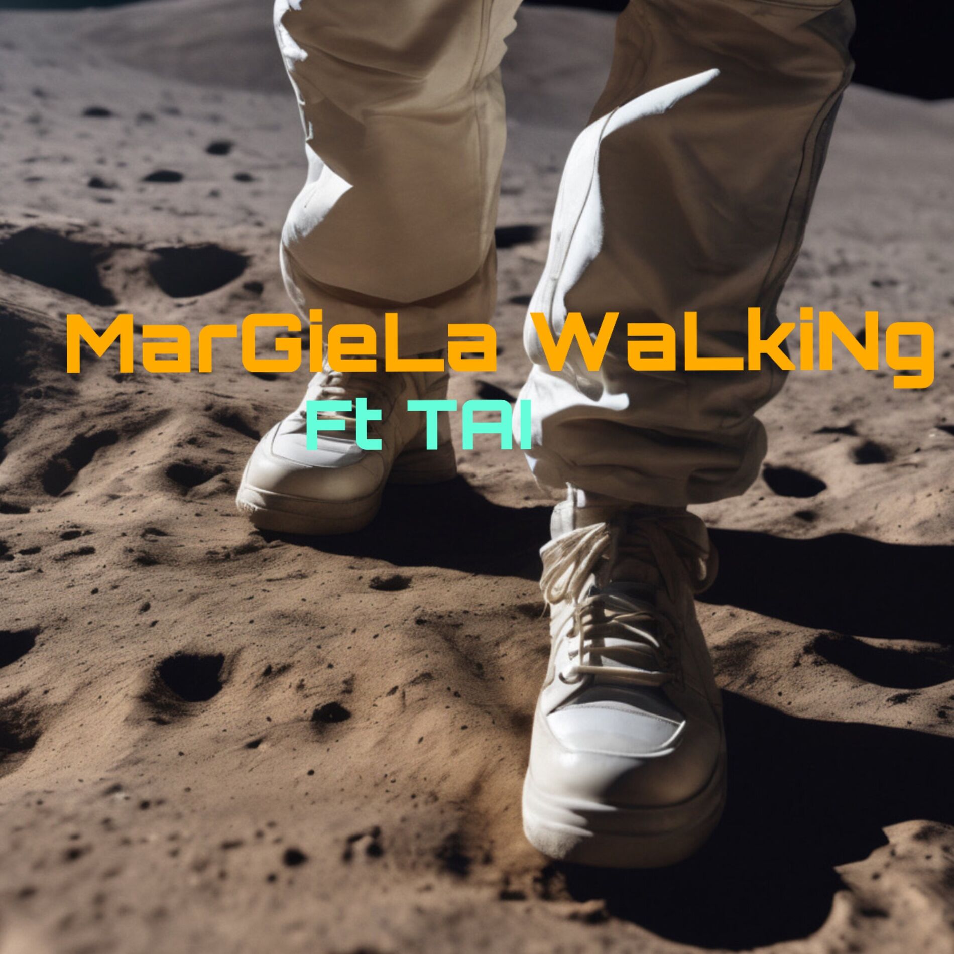 Album cover of Margiela Walking