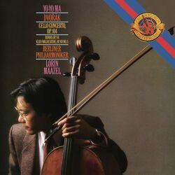 Cover of Dvorák: Cello Concerto; Silent Woods; Rondo