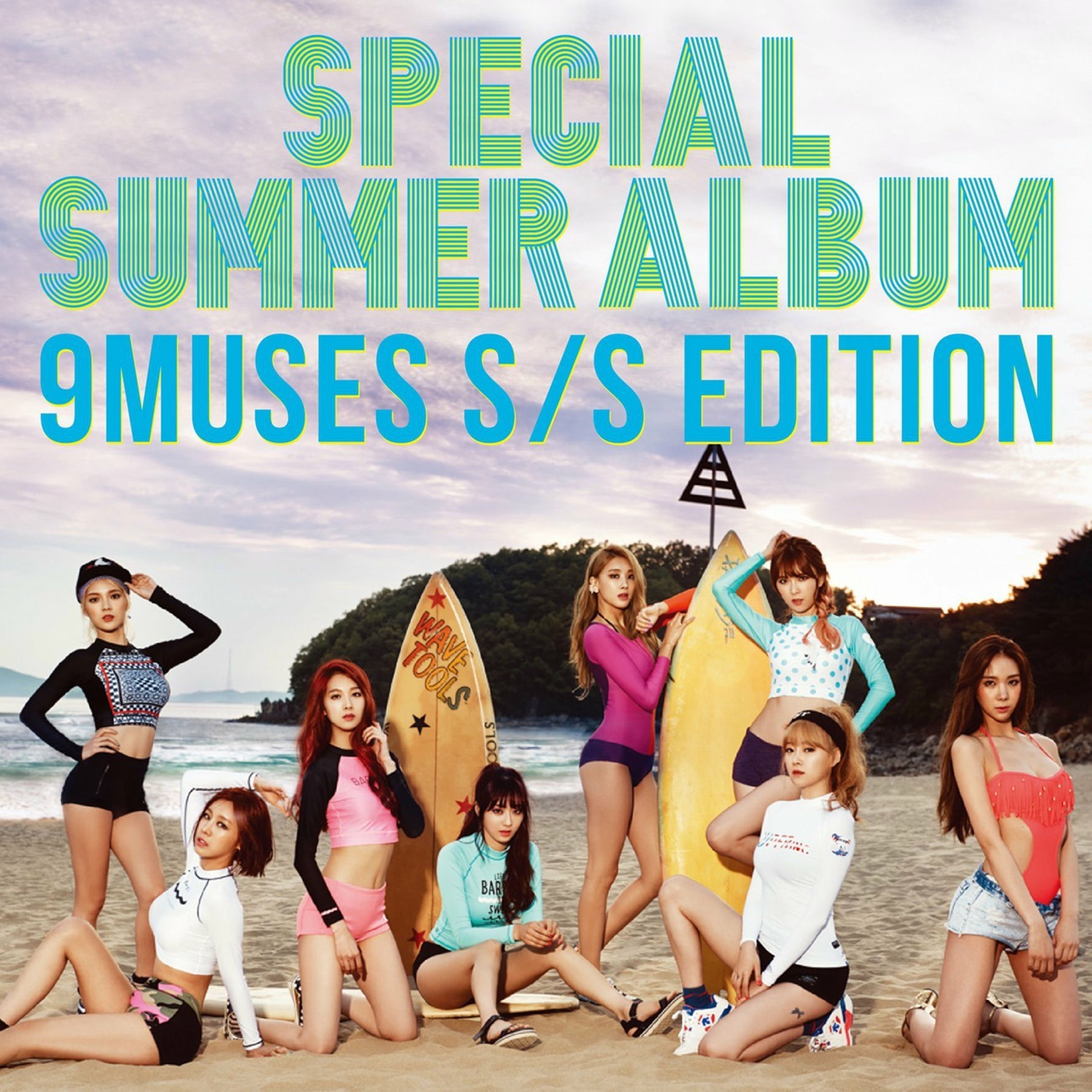 Album cover of 9MUSES S/S EDITION