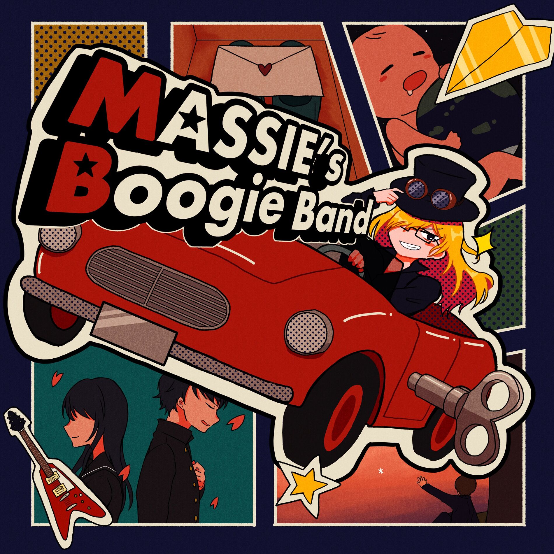 Album cover of MASSIE's Boogie Band
