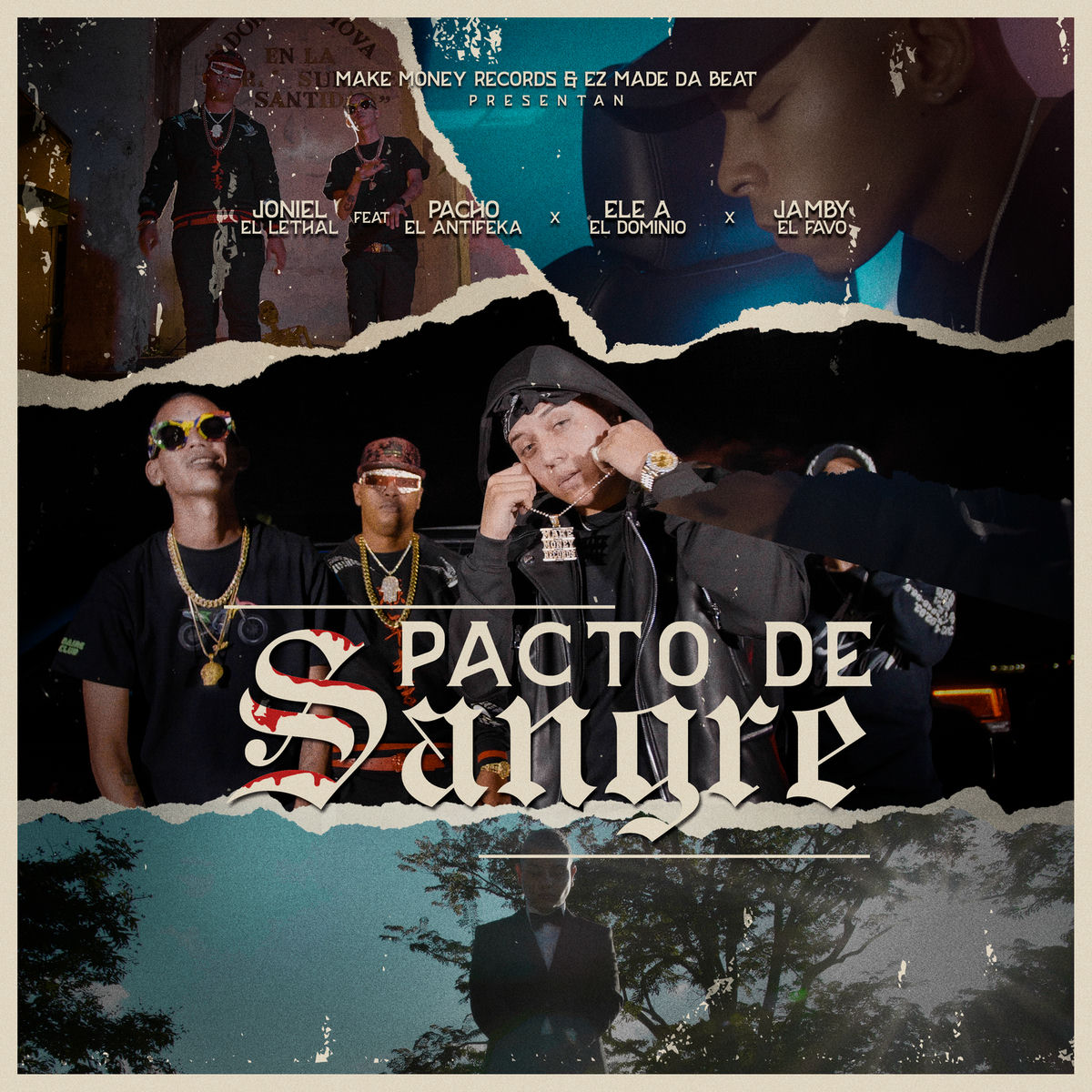 Album cover of Pacto de Sangre
