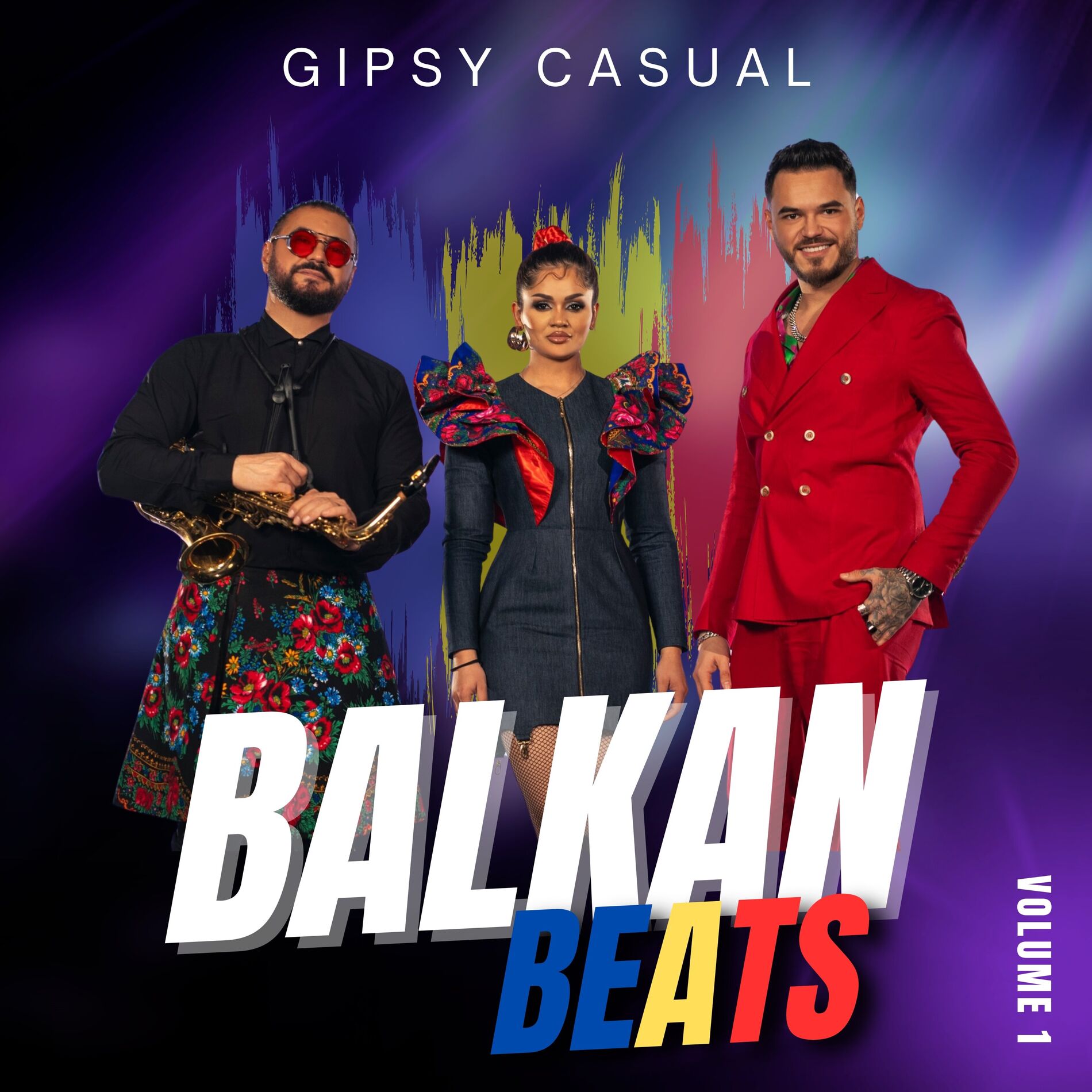Album cover of Balkan Beats, Vol. 1 (Live Session)