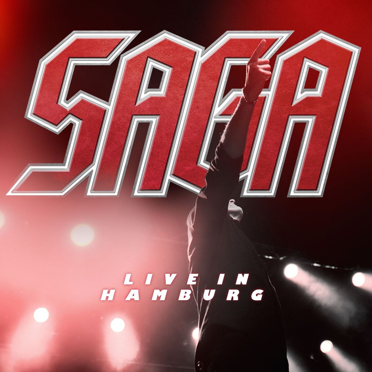 Album cover of Live in Hamburg