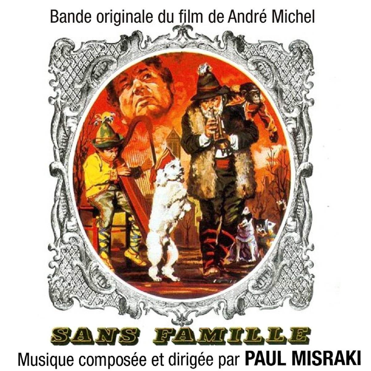 Album cover of Sans famille (Bande originale du film d'André Michel)