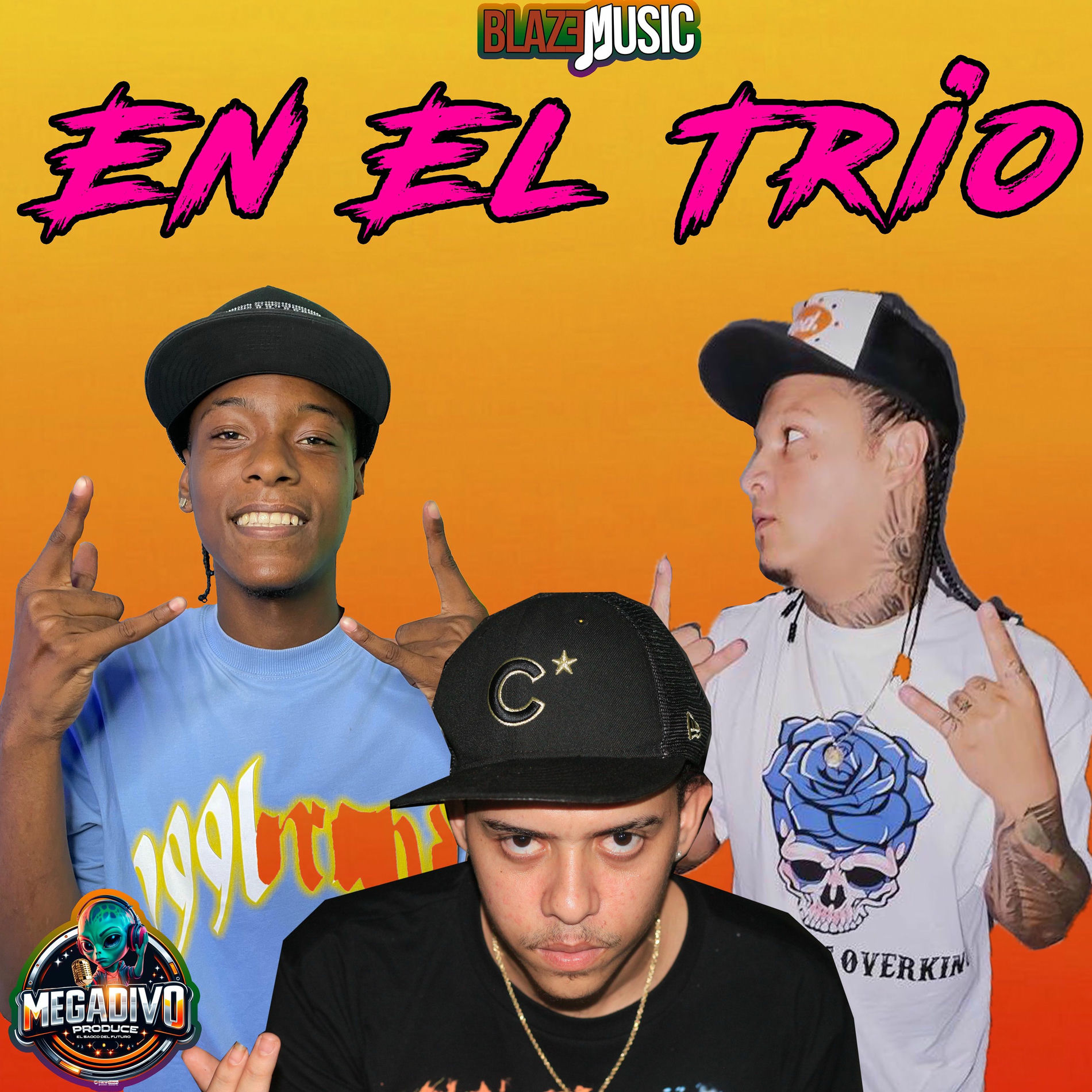 Album cover of En El Trio