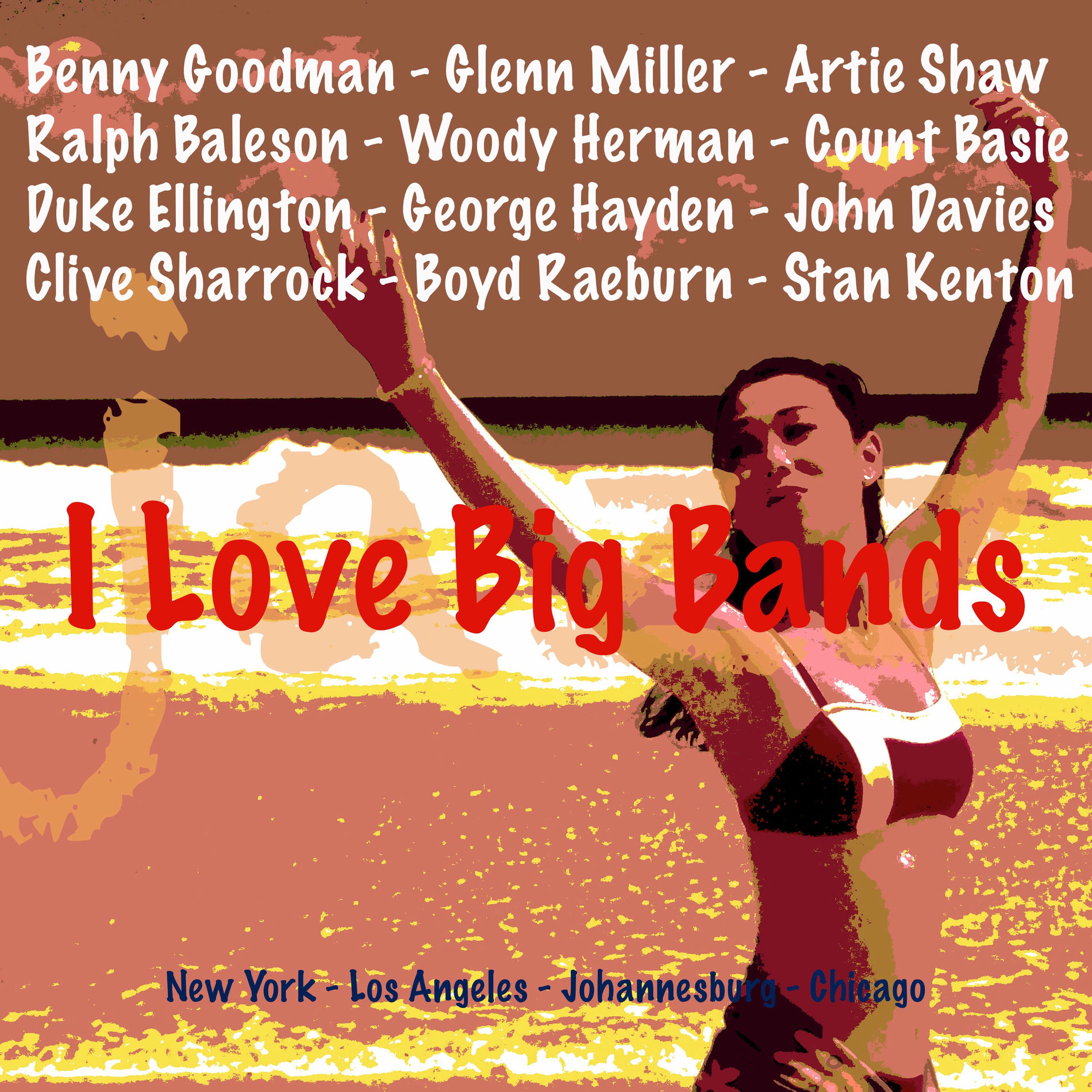 Album cover of I Love Big Bands