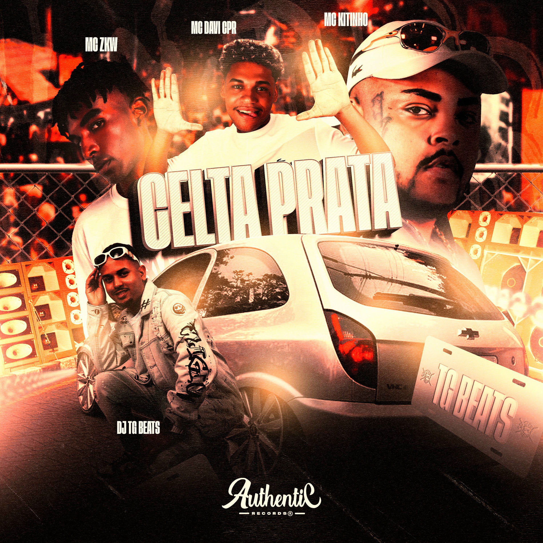 Album cover of Celta Prata
