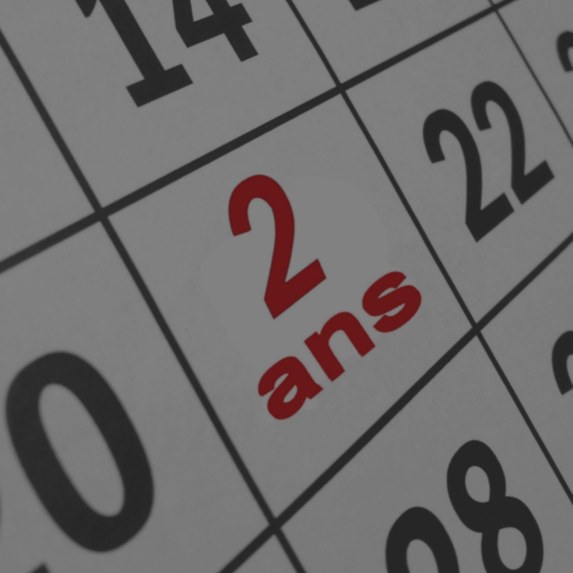 Album cover of 2 Ans