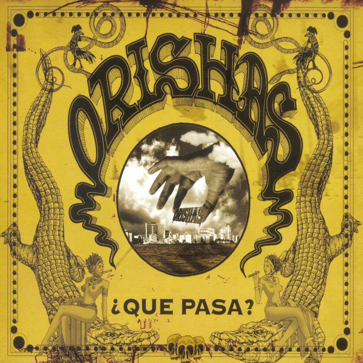 Album cover of Orishas llegó