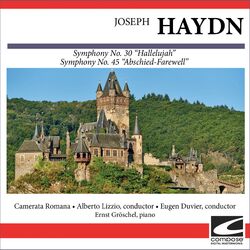 Cover of Joseph Haydn - Symphony No. 30 "Hallelujah" - Symphony No. 45 "Abschied-Farewell"