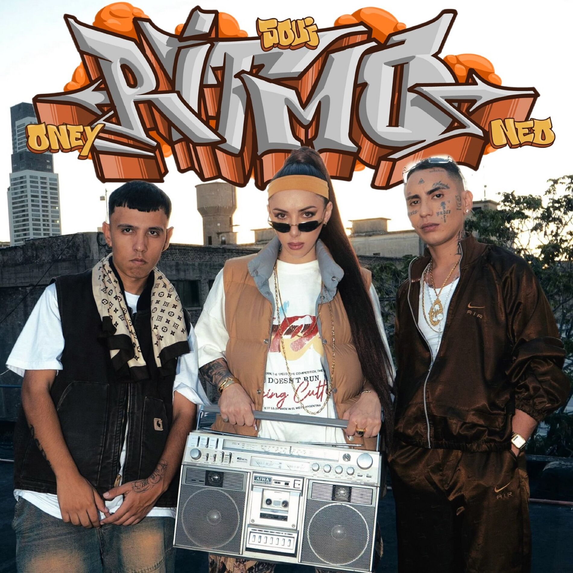 Album cover of RITMO