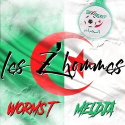 Cover of Les z'hommes