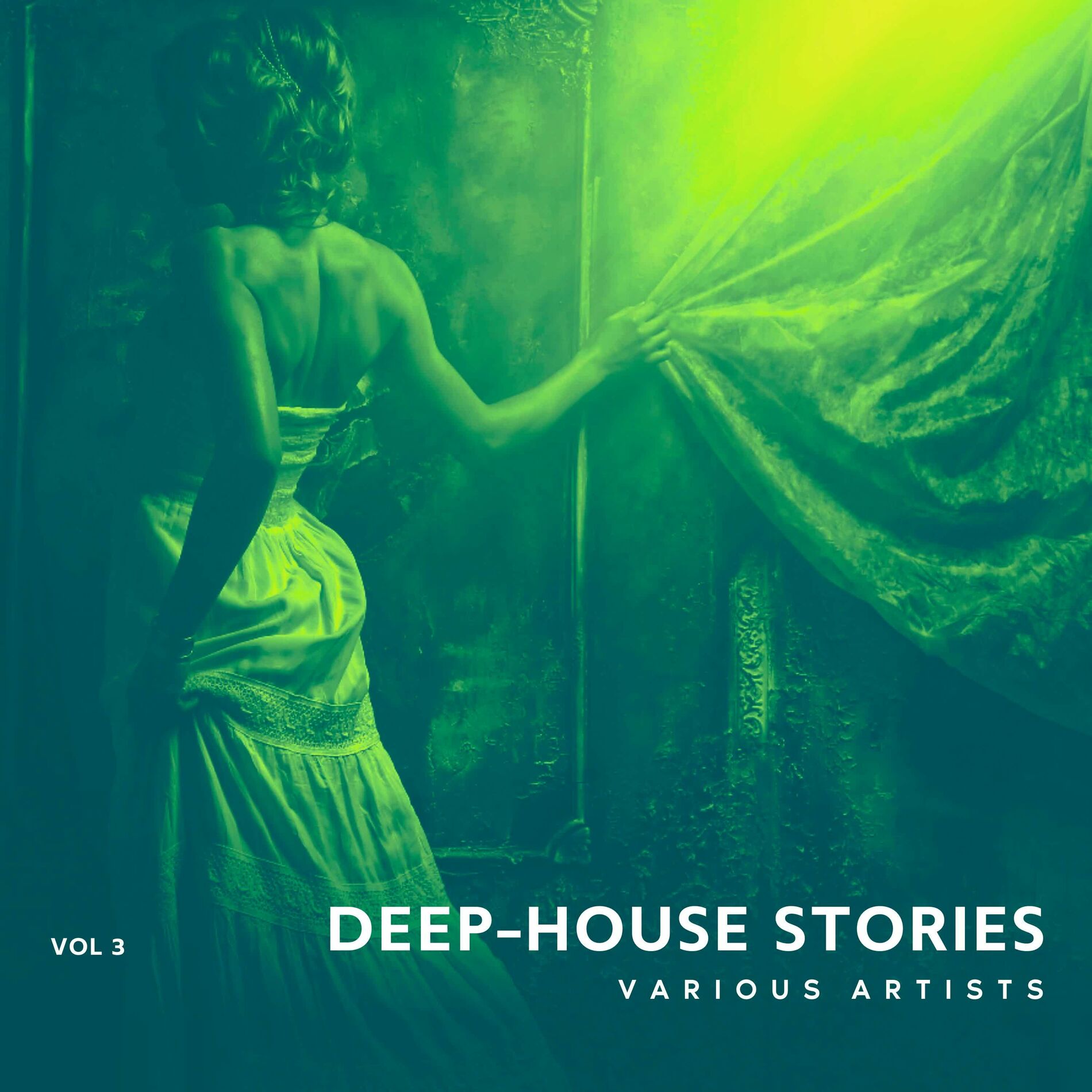 Album cover of Deep-House Stories, Vol. 3