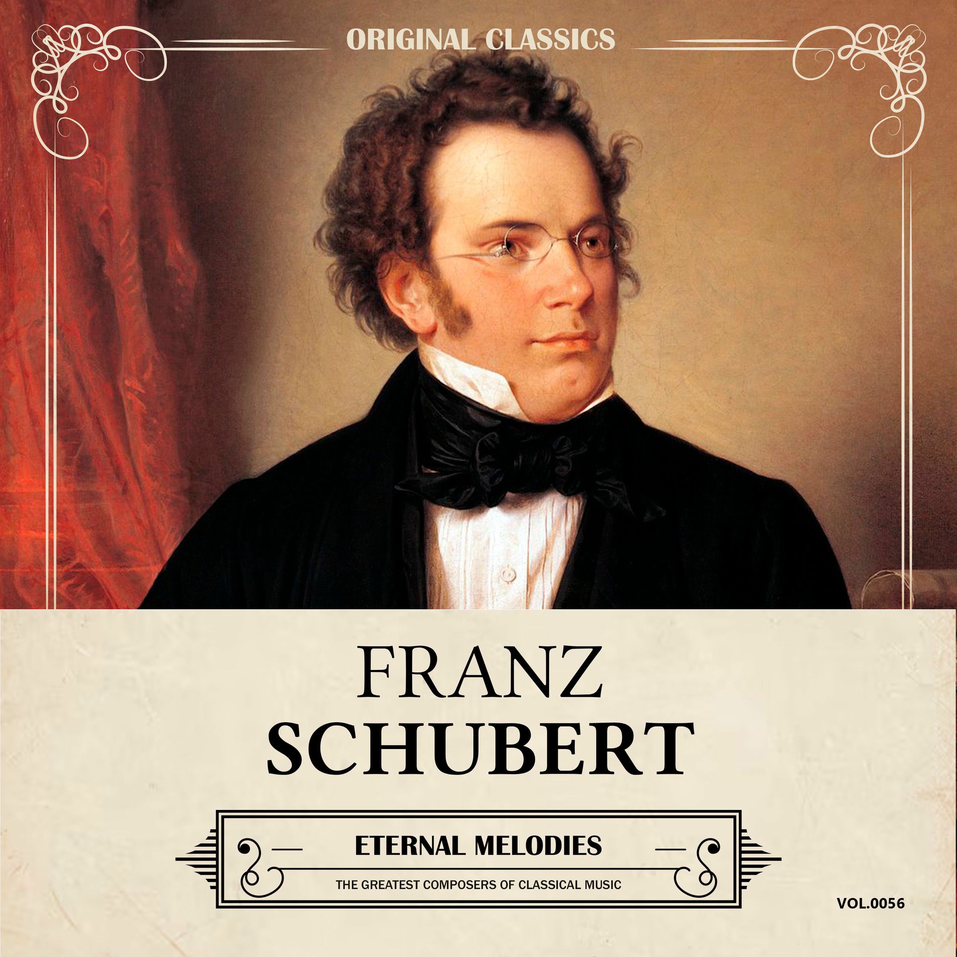 Album cover of Original Classics, Vol. 056: Franz Schubert, Eternal Melodies