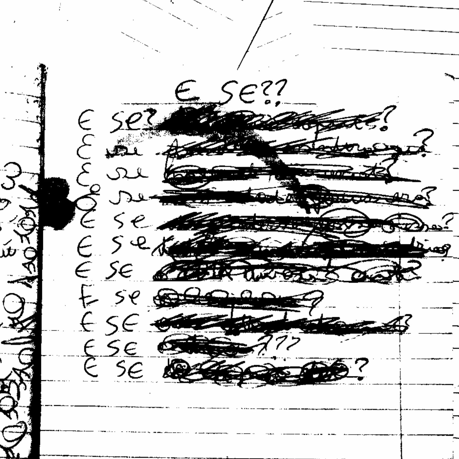 Album cover of E Se?