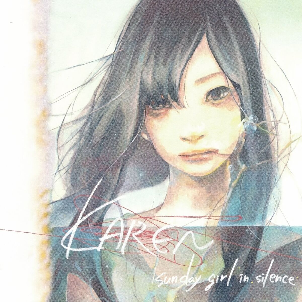 Album cover of sunday girl in silence