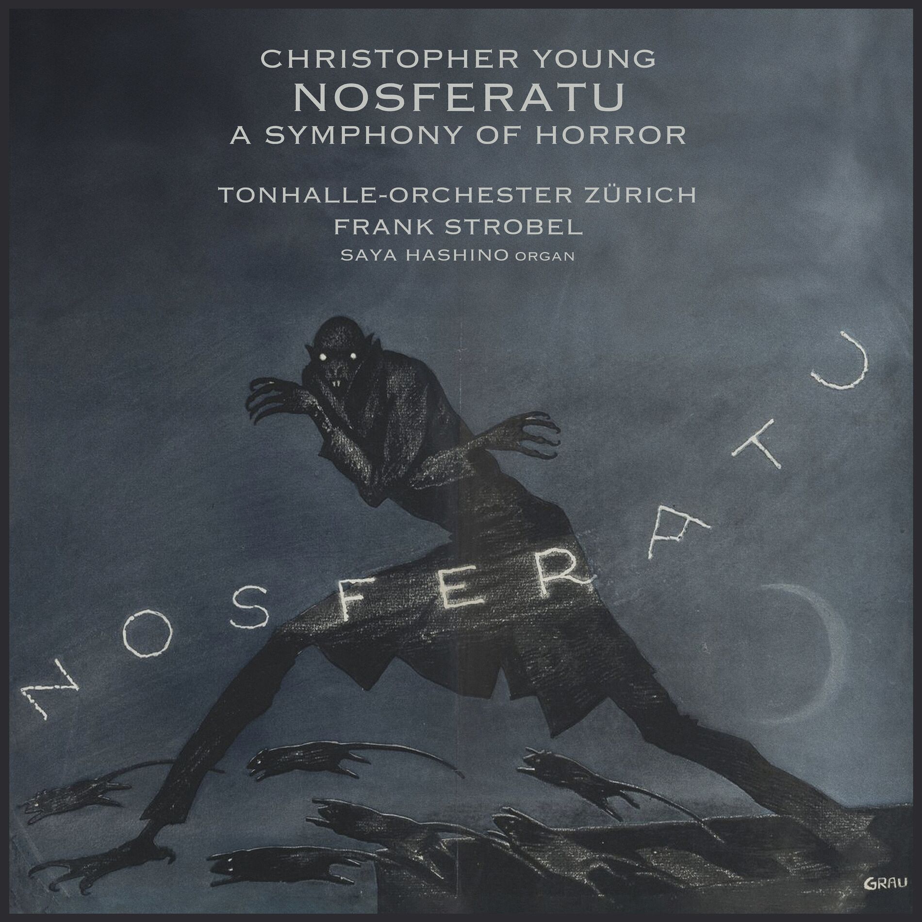 Album cover of Young: Nosferatu - A Symphony of Horror
