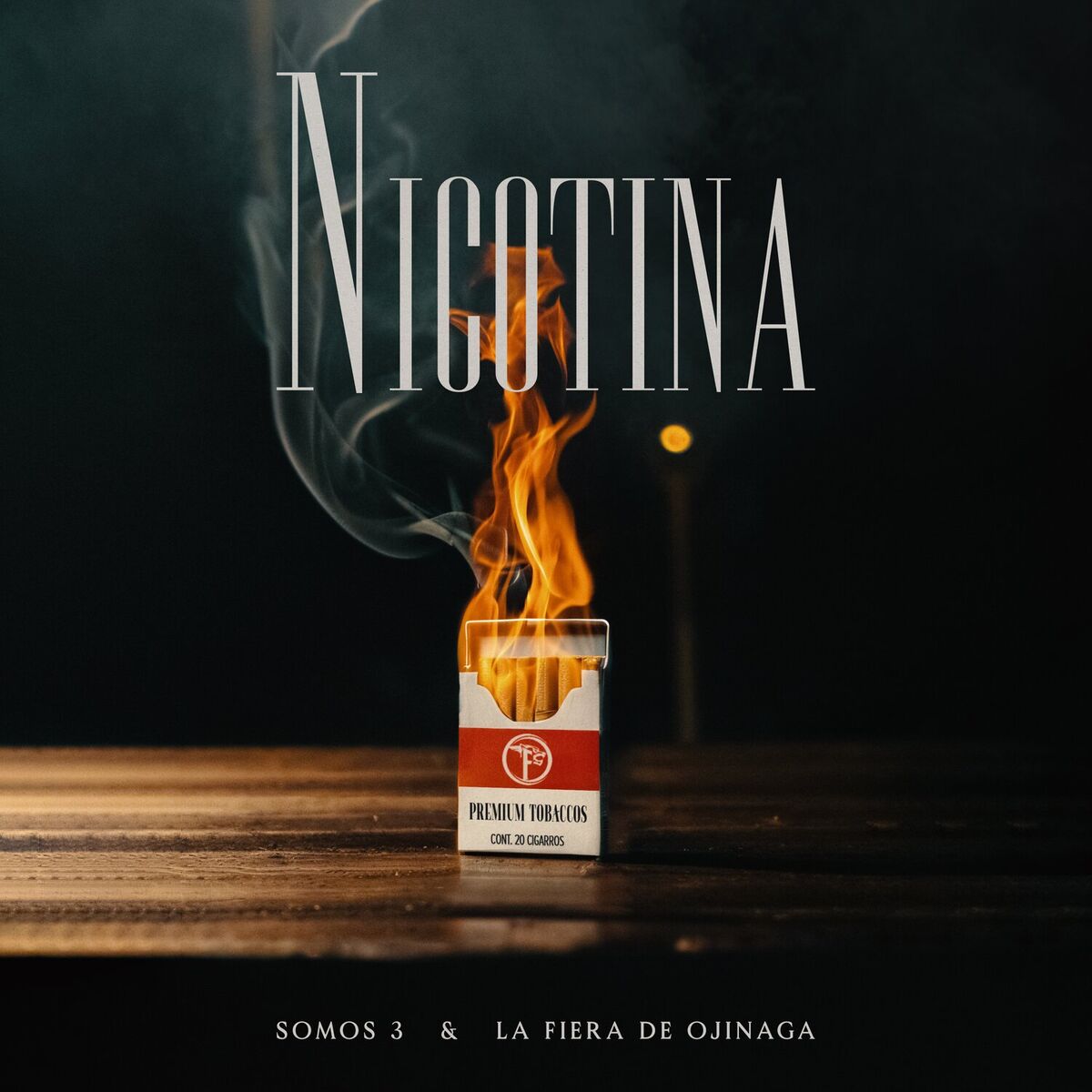 Album cover of Nicotina