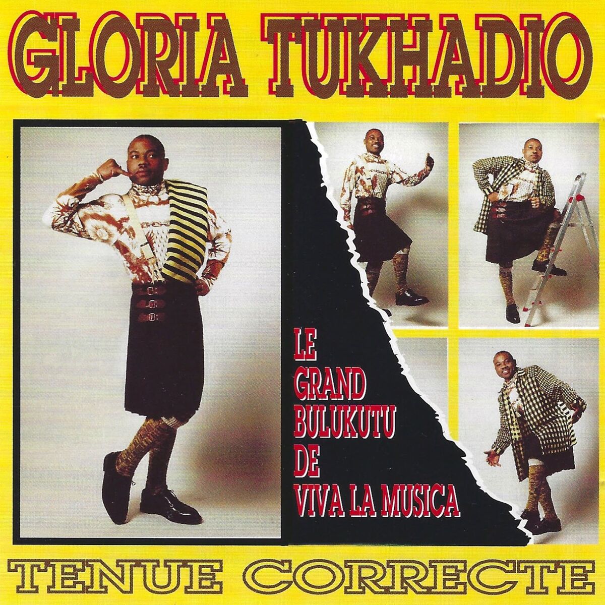Album cover of Tenue correcte (Le Grand Bulukutu)