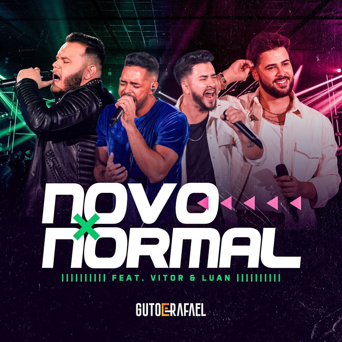 Album cover of Novo Normal