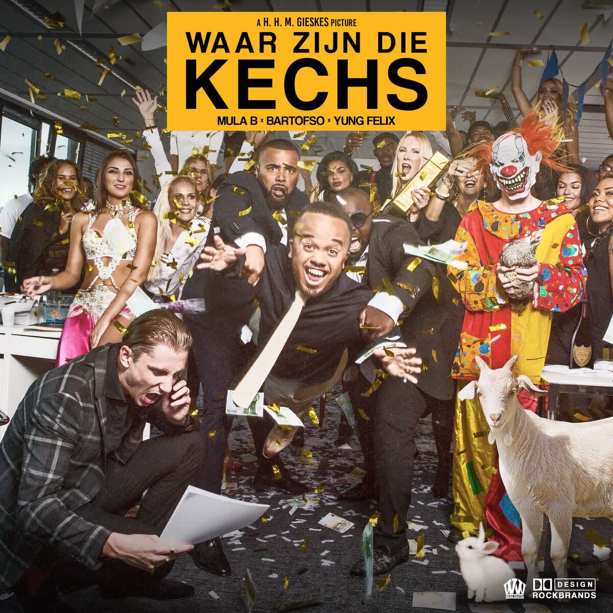 Album cover of Waar Zijn Die Kechs
