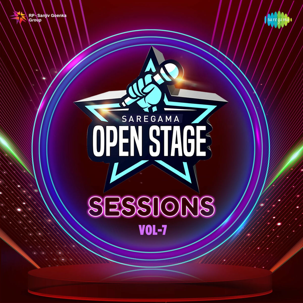 Album cover of Open Stage Sessions, Vol. 7