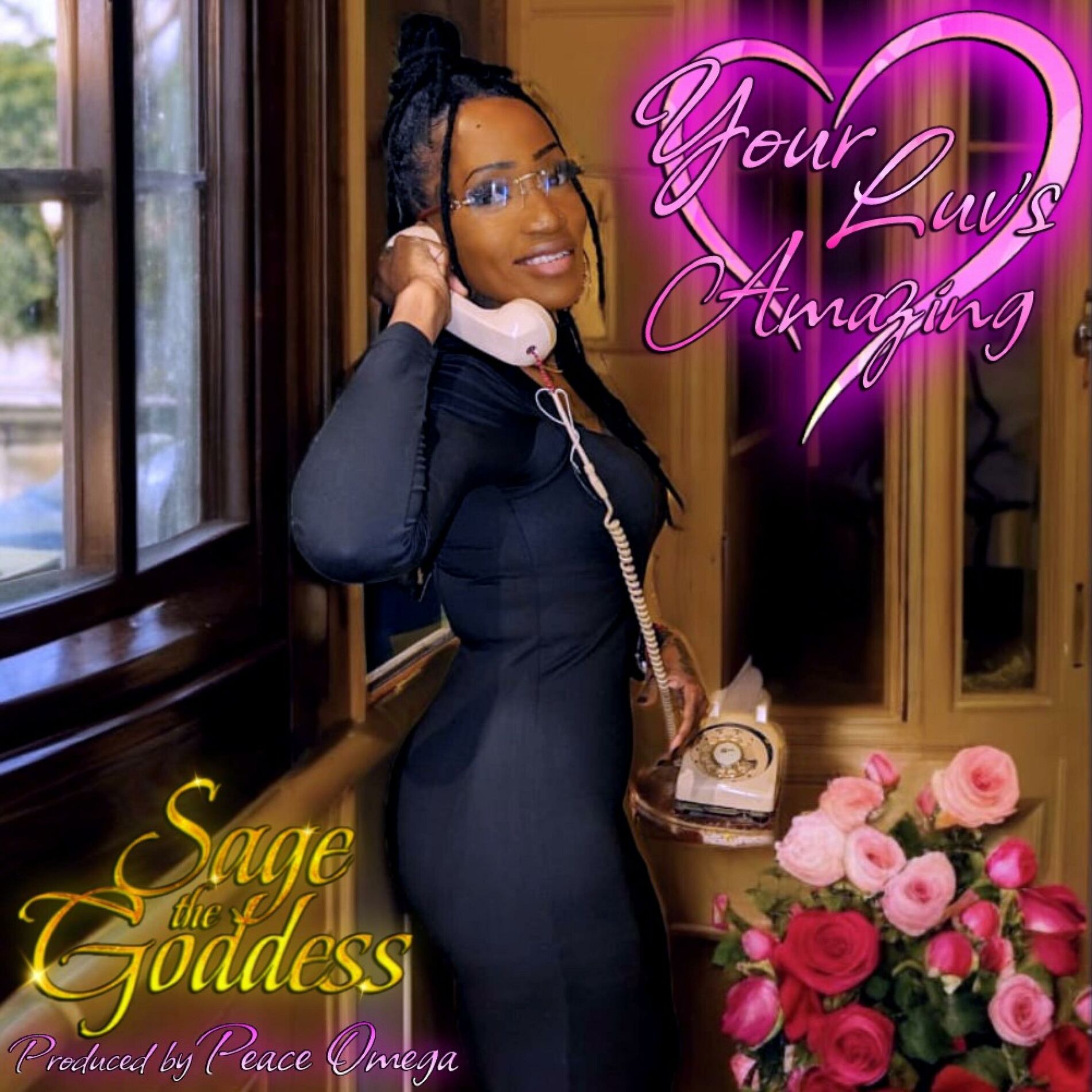 Album cover of Your Luv's Amazing (feat. Peace Omega)