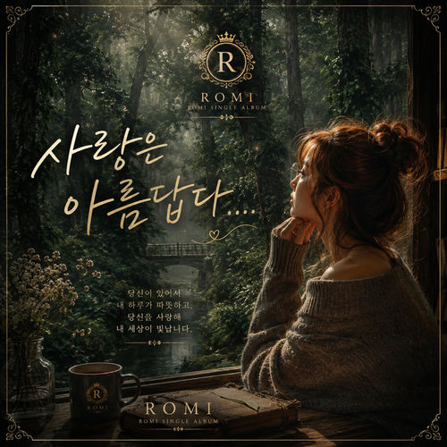 사랑은 아름답다.....