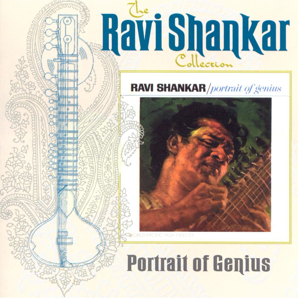 Album cover of The Ravi Shankar Collection: Portrait Of Genius