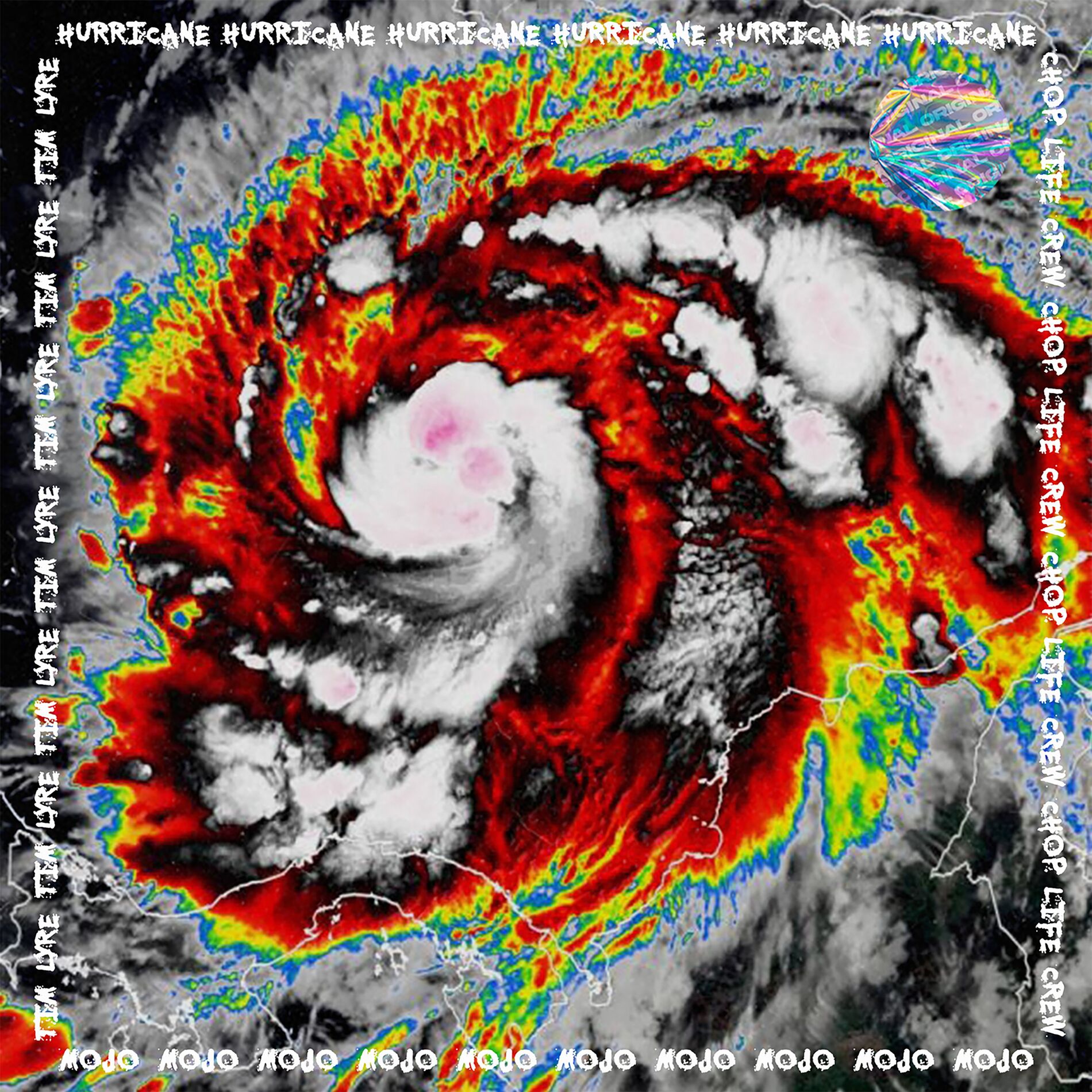Album cover of Hurricane (feat. MOJO AF & Tim Lyre)