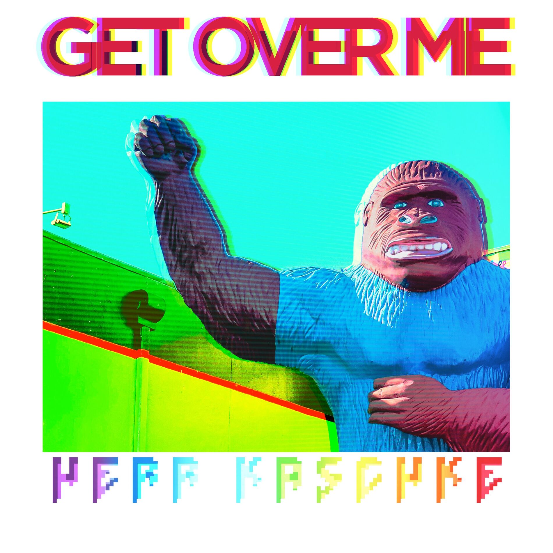 Album cover of Get Over Me