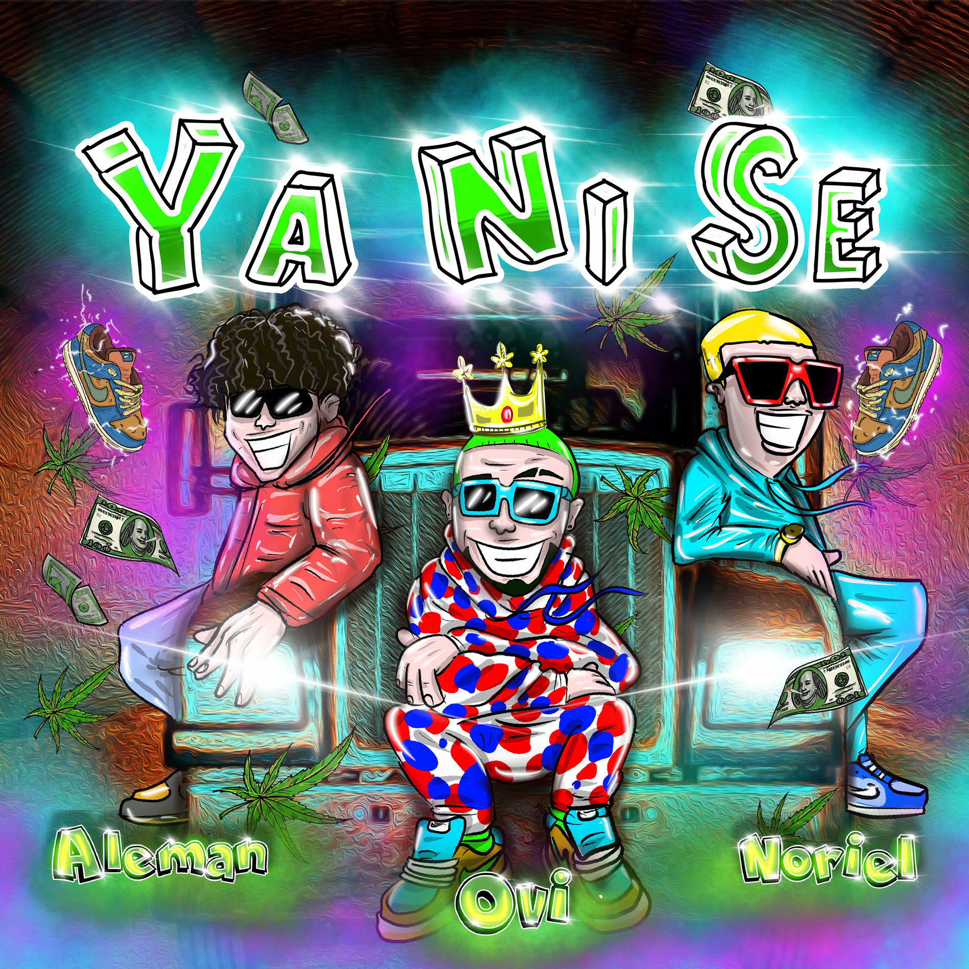 Album cover of Ya Ni Se